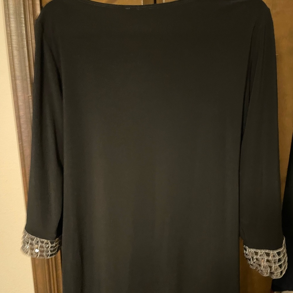 Black dress